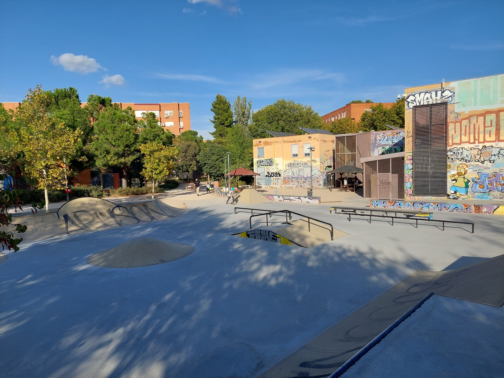 Rivas Vaciamadrid skatepark